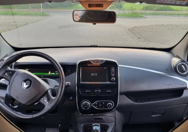 Renault Zoe cena 49900 przebieg: 150000, rok produkcji 2017 z Lublin małe 137